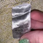 Loft Ann Taylor gold sparkly open cardigan sweater dressy holiday Photo 6