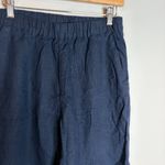 Quince  100% European Linen Pants Deep Navy Photo 2