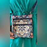 Bijoux Terner Crossbody floral print small bag Photo 1