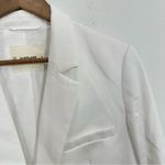 Everlane  Women's Size 14 Oversized White Blazer Classic‎ Preppy Contemperary Photo 3