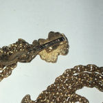 Vendome Vintage Gold Tone Shimmer Beads Beaded Double Strand Necklace Photo 10