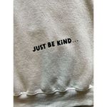 Beige It Costs $0 To Be A Good Person Hooded Sweatshirt Women's Large Photo 8