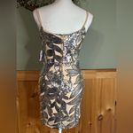 Windsor  Wendy Floral Sequin Mini Party Dress size Small NWT Photo 4