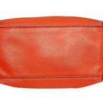 Coach Legacy Carnelian Leather Duffel #19889 - Coral Red Bucket Shoulder Bag Photo 7