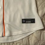 Nike White and Orange Astros Jersey Photo 2