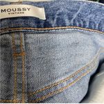 Moussy Vintage MV Latrobe Medium Wash Distressed Jeans Size 25 Photo 6
