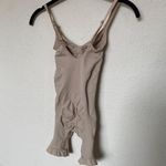 SKIMS NEW‎  SEAMLESS SCULPT MID THIGH BODYSUIT Clay shorts Size S Photo 3