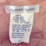 Alfred Sung  Maternity Bridesmaid Dress M437 in Fresco Size 8 Photo 8