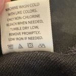 Spanx Hoodie Long Sleeve T-shirt Black Women’s L Activewear Sportswear Athletic Photo 6