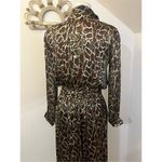 ZARA Satiny Animal Print Midi Skirt Set S/M Photo 2