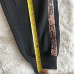 Bebe  Women's Logo Sequined Jogger Black‎ 3X Photo 10