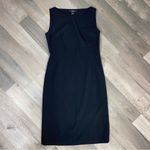 Alfani  Sleeveless Sheath Office Pencil Dress‎ Black 2 Career LBD Photo 9