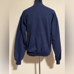 EUC Christine Alexander Vintage Blue and Yellow Alaska Sweater size small Photo 2