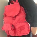 Kipling  Pink Nylon Backpack Photo 5