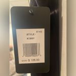 Marc New York NWT Mark New York Performance Black White Tie Dye High Low Tank “Missy” Dress Photo 6