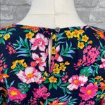 J.Crew Floral Ruffle Sleeve Top - Multicolor Photo 3
