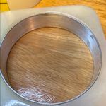 Liz Claiborne Vintage Acrylic Ivory Square Bangle Photo 8