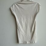 Lululemon Time Warp Short Sleeve Ghost Cream Tan Seamless Size 4? small? Laser Photo 4