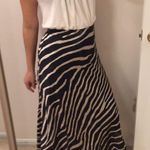 H&M  animal print satin skirt. Fits xs Photo 2