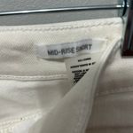 True Craft White Denim Shorts Photo 3