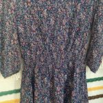 J.Crew  Mercantile Floral Chiffon Dress Photo 4