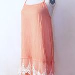 Halter Coverup Dress Orange Photo 1