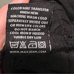 Wax Jean Wax Jeans - Butt I Love you black jeans junior size 3/26 Photo 5