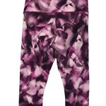 Lululemon  Wunder Under Crop Hi-Rise 21" Blush Blossom Alpine White Candy Pink 6 Photo 3