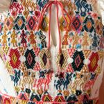 Maeve  Dress with Colorful Patterns Size 4. E60 Photo 1