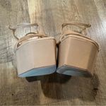 Stuart Weitzman NEW!  Miami Patent Leather Platform Sandals 9.5 Photo 6