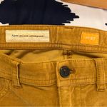 Pilcro and the Letterpress Pilco and the Letterpress Serif Corduroy Jegging Mustard Yellow 27 Photo 11