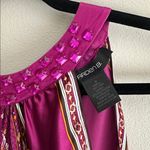 Arden B Sill Paisley Fuchsia Dress Photo 3