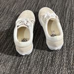 Vans  bleach wash old school shoes light blue Photo 2