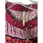 Free People  Paloma Printed Floral Prairie‎ Cottage Boho Blouse Size S Petite Photo 3