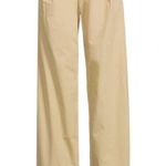 Rag and Bone Donovan Wide-Leg Pant 100% Cotton in Khaki Size 6 NWT Photo 0