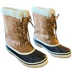 Portland Boot Company Emmett Brown Sherpa 3M Thinsulated Boot Size 10 Photo 1