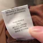 Meshki  Chocolate Kandice Split Hem Pants Size Small Photo 6