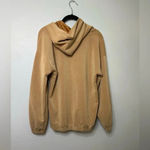 Cable & Gauge  Sport Pullover Hoodie Size XS Soft Tan Studio Women Quarter Zip Photo 1