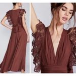 Jen's Pirate Booty Poppy Wrap Maxi Dress NWT Sz. M Photo 1