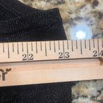 Laura Ashley NWT  Tank Women's Top 2X Black Glitter Sparkle Sleeveless‎ Stretch Photo 4