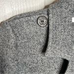 CAbi Style # 393 Gray Soft Double Breasted Shrunken Pea Coat Sz S Photo 5