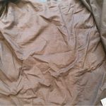 BLANK NYC Private Practice Jacket Mixed Media Draped Faux Leather Grey, Sz M Photo 14