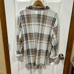 New York Laundry NWT  Plaid Roll-Sleeve Shirt – Size 1X Photo 4