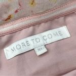 More to Come Strapless Top floral daisy asymmetrical womens Pink (xlarge) Size XL Photo 2