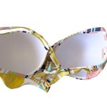 new Dalcosta ❤︎ Brazil Padded 2 Ways to Wear Bikini Top with Bow ❤︎ Stripe Print Size L Photo 9