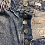 GRLFRND  Light Blue Denim distressed Jean Shorts Helena size: 26 Photo 1