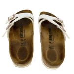 Birkenstock Yao Sandals White Double Buckle 37 L6M4 Photo 5