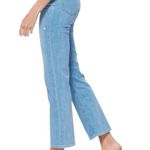 Paige  Sarah Slim Crop Jeans Starstruck Destructed High Rise Size 27 Distressed Photo 6