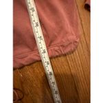 FLX urban commuter cinch hem cropped long sleeve top size small Orange Photo 6