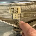 True Craft Shorts Vintage Tan Comfy Lightweight Cutoffs Women 9 Button Fly Beach Photo 5